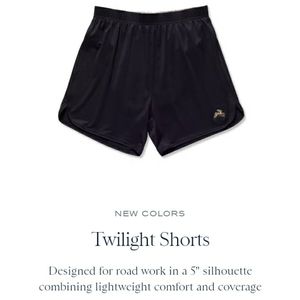 Tracksmith Twilight shorts